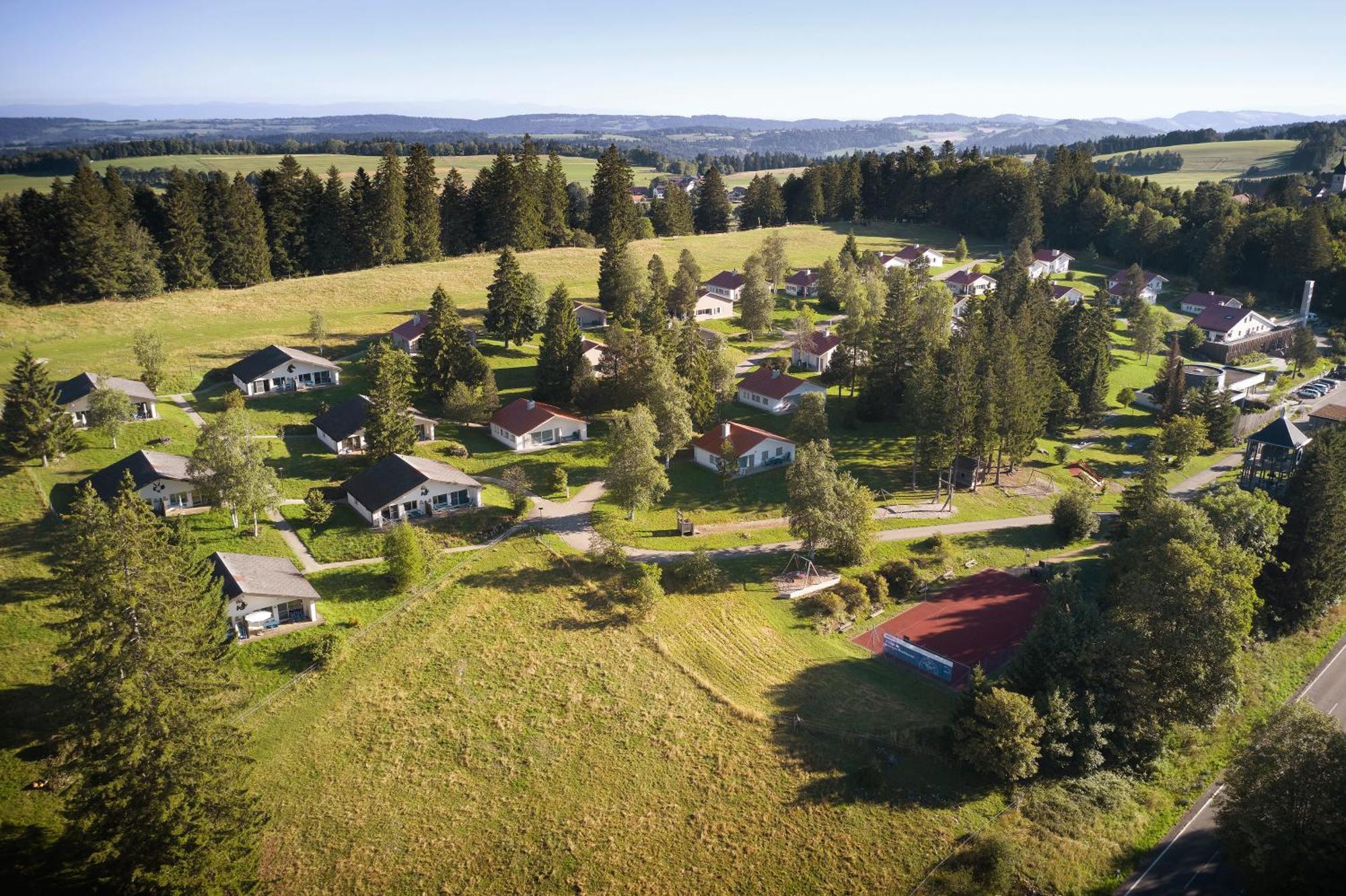 Reka-Feriendorf Montfaucon Esterno foto